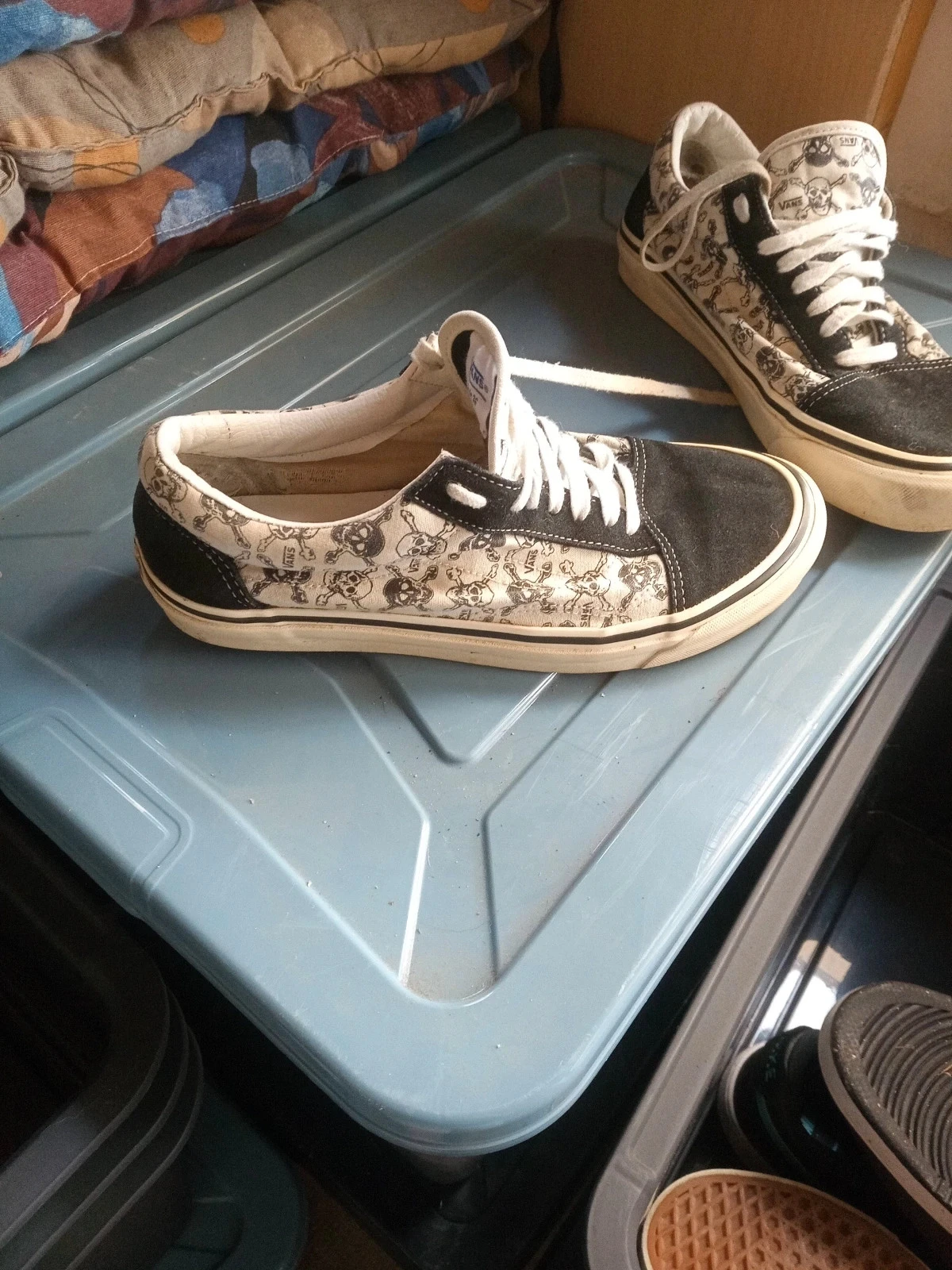 Zapatillas Vans Estilo 36 (Old Skool) con estampado de calaveras - Talla 42.5 – photo 3